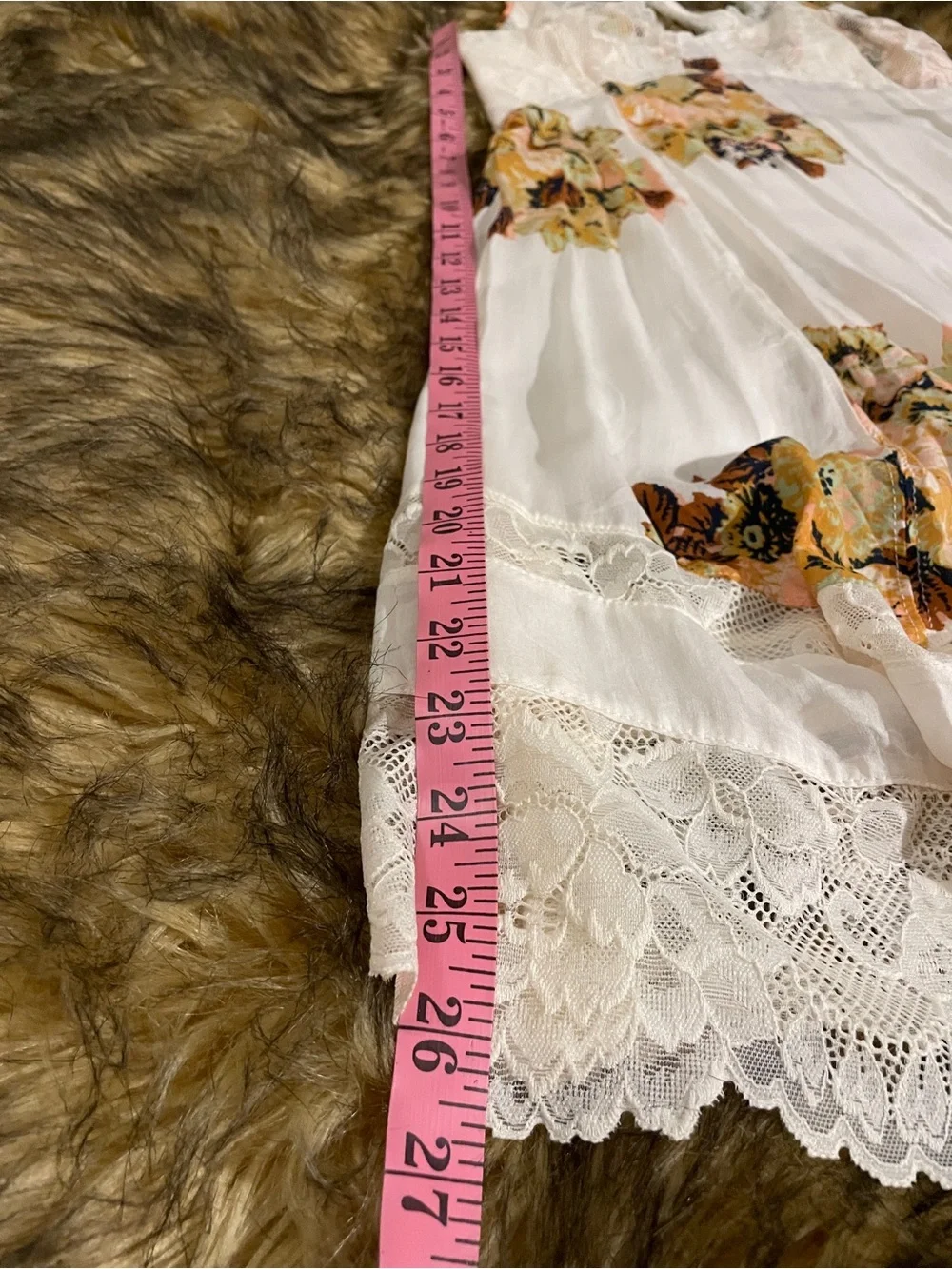Free People Table for Two Trapeze Dress
